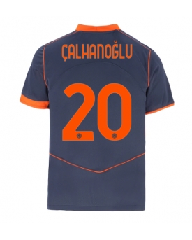 Billige Fotballdrakt Inter Milan Hakan Calhanoglu #20 Replika Tredjedrakt 2025-26 Kortermet Billige Fotballdrakt Inter Milan Hakan Calhanoglu #20 Replika Tredjedrakt 2025-26 Kortermet